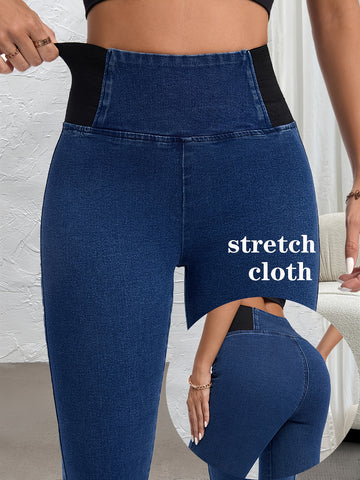 YIKENIU Women's Stretch Skinny Pants -/MH