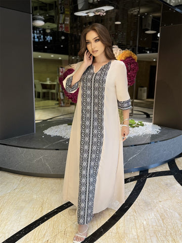 Middle Eastern Abaya Robe - /MH