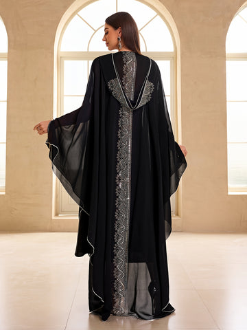 Women Modest Festival Dress Arabic Style ./MH