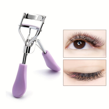 1pc Eyelash Curler, Cosmetic Makeup Tools Clip Lash Curler, Lash Lift Tool, Natural Eyelash Curls, Long Lasting, Fits All Eye Shapes, For Women Curled Eyelashes