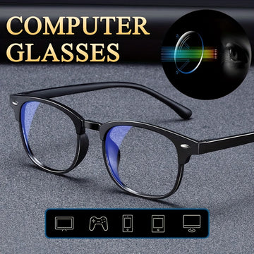 Round Frame PC Glasses For Men & Women