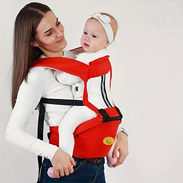 Hipseat Carrier Ergonomic Carrier Backpack Kangaroo Sling Wrap Portable Hipseat Wrap Sling, Halloween, Thanksgiving And Christmas Gift