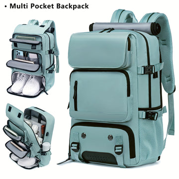 Versatile Large-Capacity Backpack for Men & Women