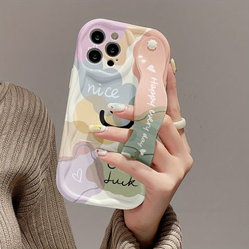 Vibrant Graphic Printed Phone Case for iPhone 15, 14, 13, 12, 11, X, XR, XS, 8, 7, Mini, Plus, Pro, Max, SE - Durable, Slim, and Stylish Design - Perfect Gift for Easter, Christmas, Halloween, or Any Occasion for Girlfriend,