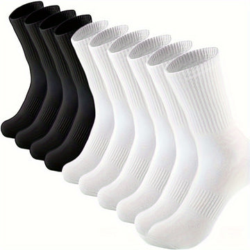 10 Pairs/20 Pairs Basic Color Men's and Women's /MH