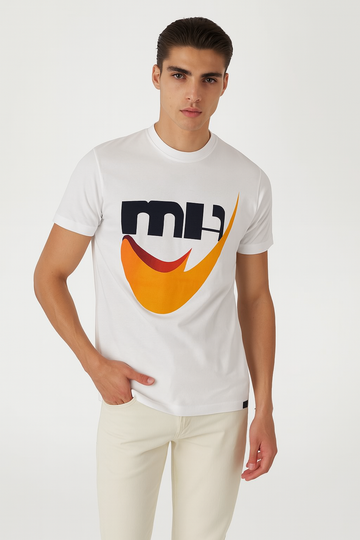Printed Logo T-shirt | MH
