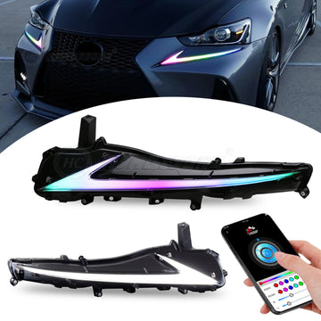 Lexus 2017-2020 RGB Assembly Day Running Lights