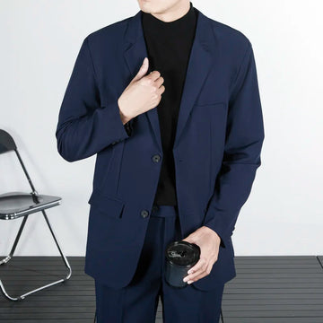 Mens Blazzer Sack Man Dress New in Suits & Blazers for Men Male Coat.