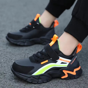 Kids Casual Boys Shoes Soft Sole Kids Shoes Non-slip Sneakers Shoes .