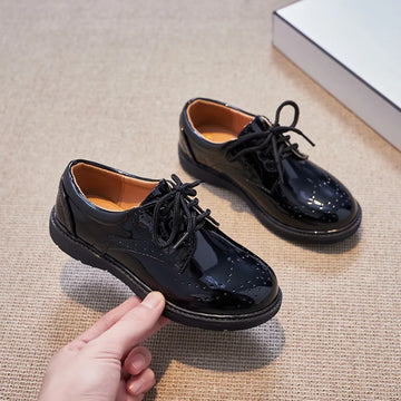 Kid Shoes For Boys PU Leather Shoes For Kids Wedding .
