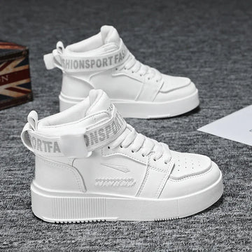 Children High Top Sports Shoes Fashion Running Sneakers for Boys .