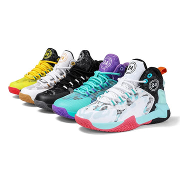 Kids Basketball Shoes Boys Sneakers Non-slip Child .