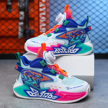 Kids'Casual Shoes Sneakers Cartoon PU Leather Summer Shoes.