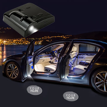 2pcs Car Door Opening Sensing Projection