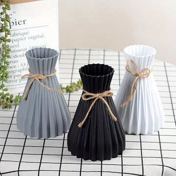 1pc Modern Vase Living Room Table Decoration,