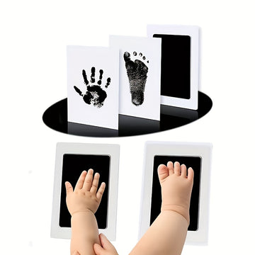 Create Lasting Memories With This DIY Hand And Footprint Kit - Perfect Baby Shower Gift!, Christmas Halloween Gift