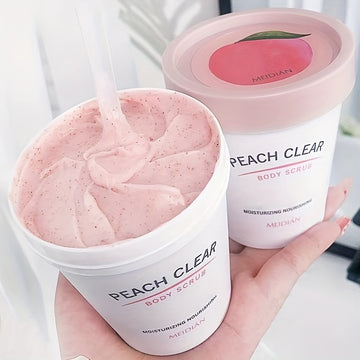 Silky Smooth Skin: Nourishing Body Scrub Exfoliator - The Perfect for Women!