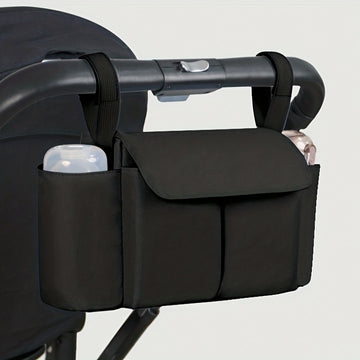 1pc Stroller Bag, Hanging Bag, Large Capacity Multifunctional Waterproof Mommy Bag Easter Gift