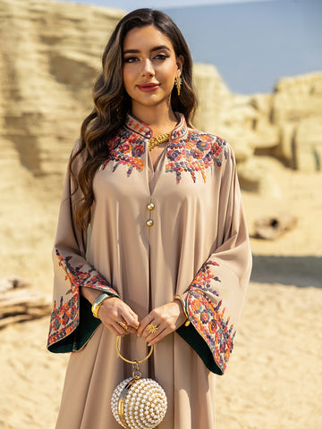 Elegant Jalabiya Dress for Muslim Women - ./MH