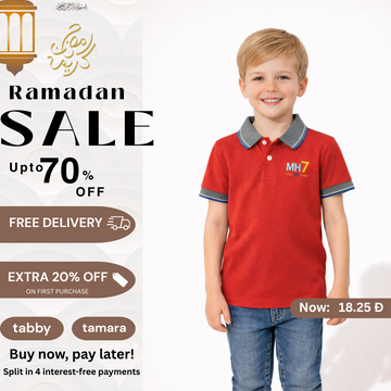 Kid Boy's Polo T-shirt