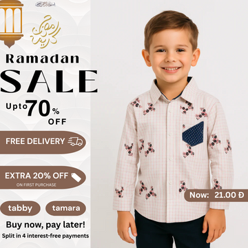 COTTON SHIRTS | KID