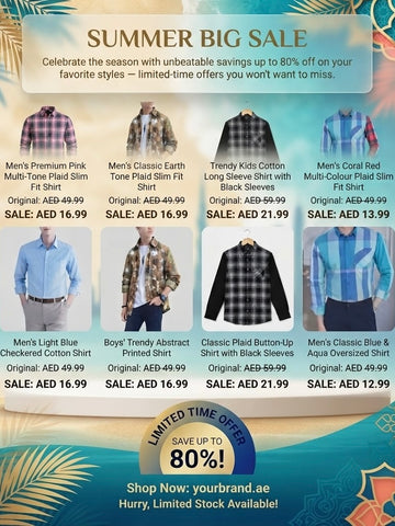 SUMMER BIG SALE