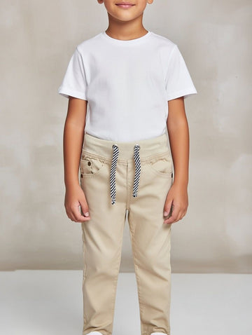 KIDS SOFT TWILL PANT