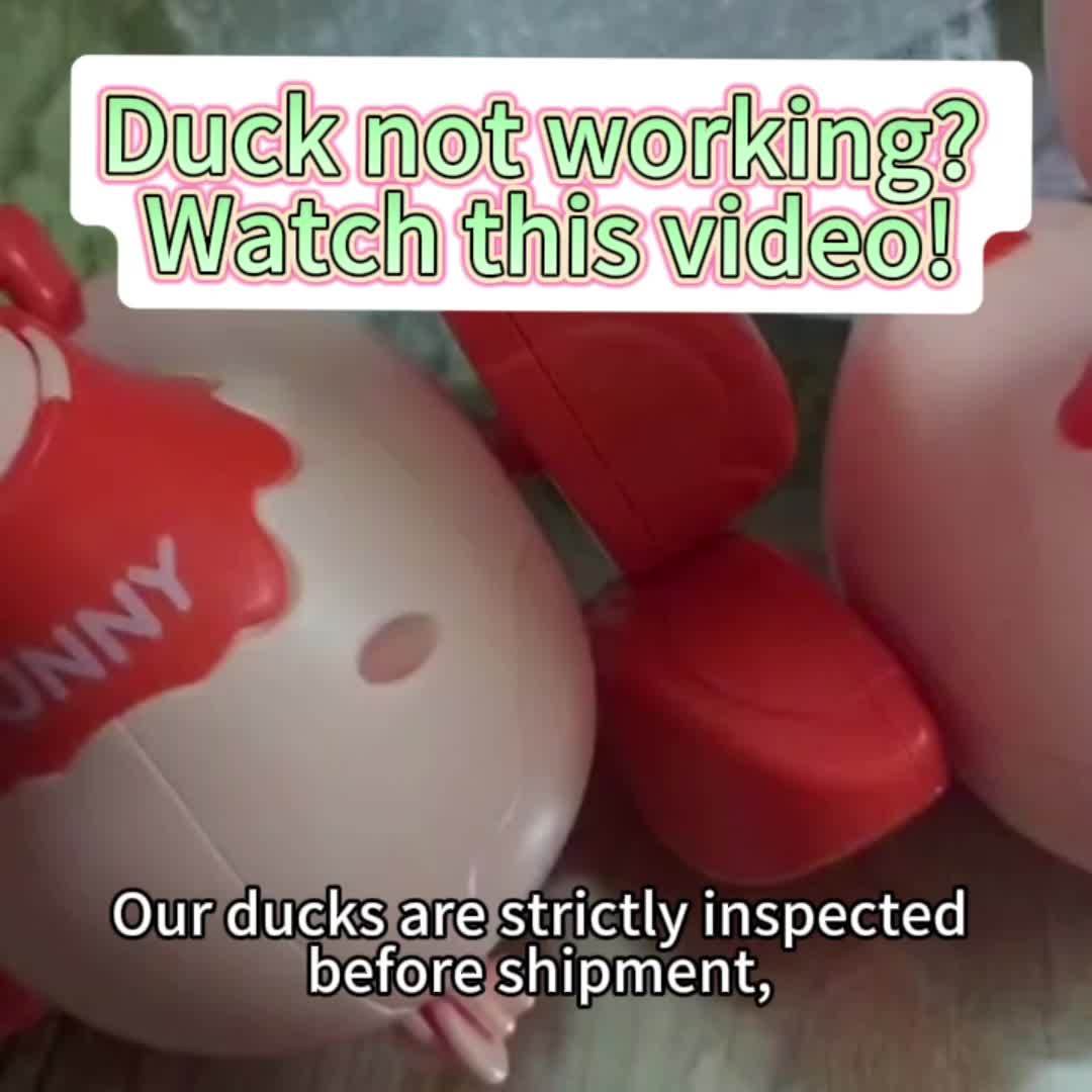 Children's Press Toy Car, Cute Swing Duck, No Battery Required Before Press Christmas New Year Birthday Gifts For Boys Girls Halloween Gift