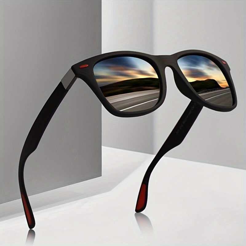 Trendy Classic Sports Polarized Glasses, For Men Women
