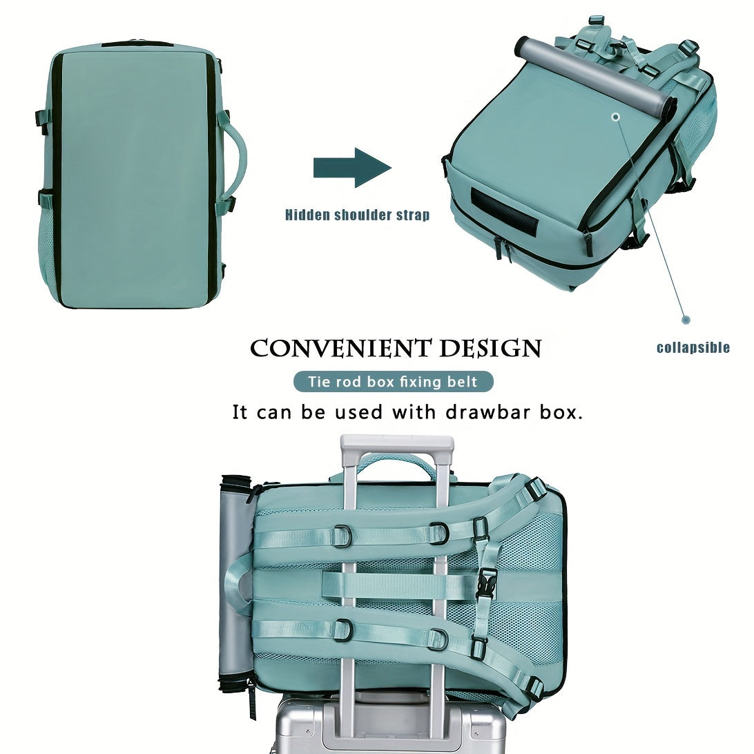 Versatile Large-Capacity Backpack for Men & Women