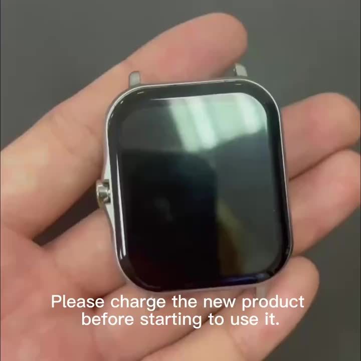 NEW Smart Watch 4.65cmInch With Wireless Calling/Receiving Multiple Sports Modes Sedentary Reminder Weather Forecast Message Notification Borderlessslim Design Multi-SportMode For Android & For IPhone For Men&Women AS A Gift