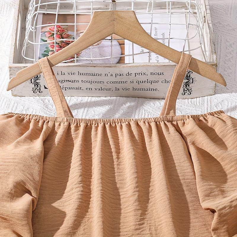 2pcs Set of Kids Clothing, New Spring And Autumn Two-Piece Set for Girls,