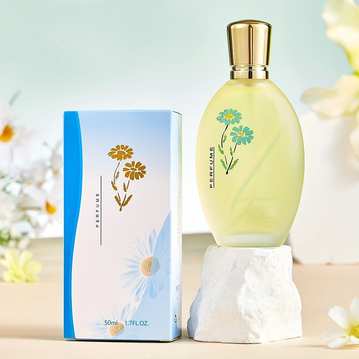 Osmanthus Bloom Eau De Toilette Spray - Long-Lasting Floral Perfume.