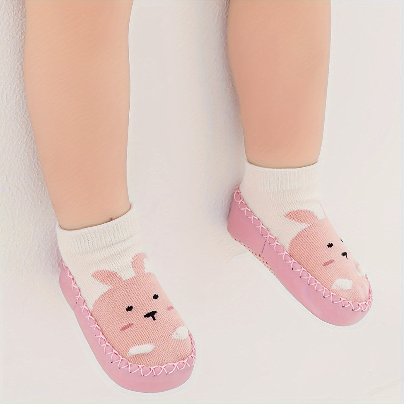 1 Pair Of Toddler's Novelty Cute Cartoon Floor Sock Shoes, /MH