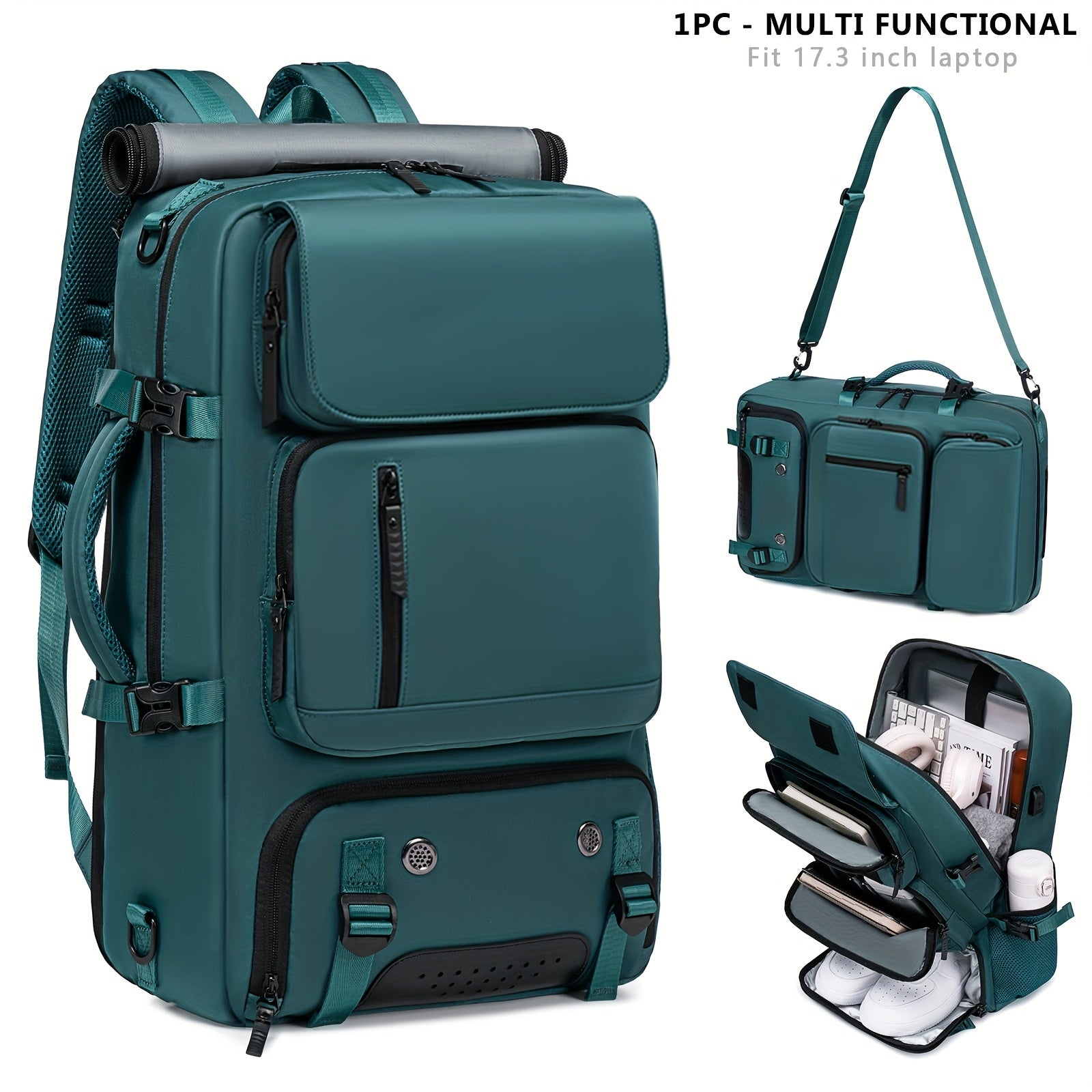 Versatile Large-Capacity Backpack for Men & Women