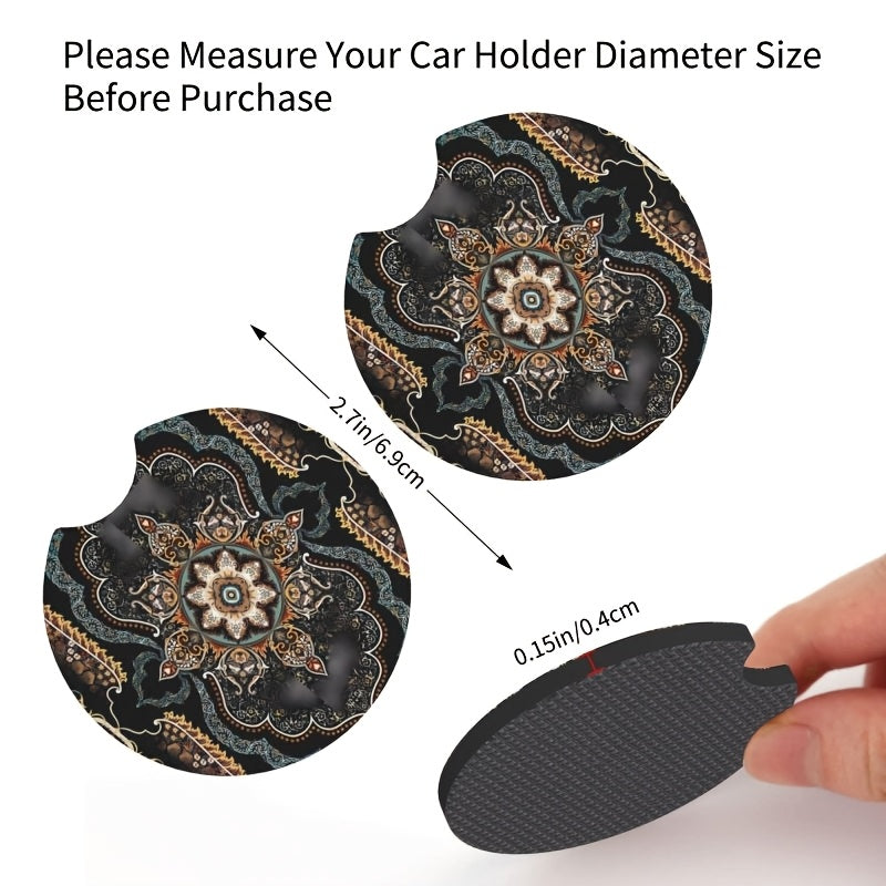 8pcs Retro European Style Universal Decoration Kit for Car