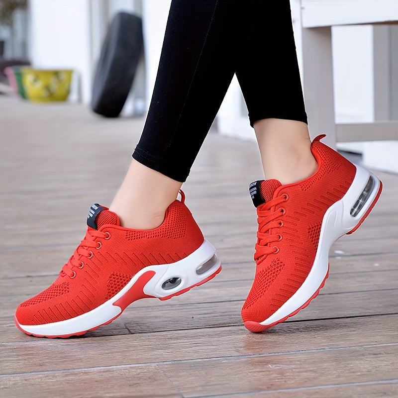 Women'S Breathable Mesh Sneakers with Cushioned Sole -/MH