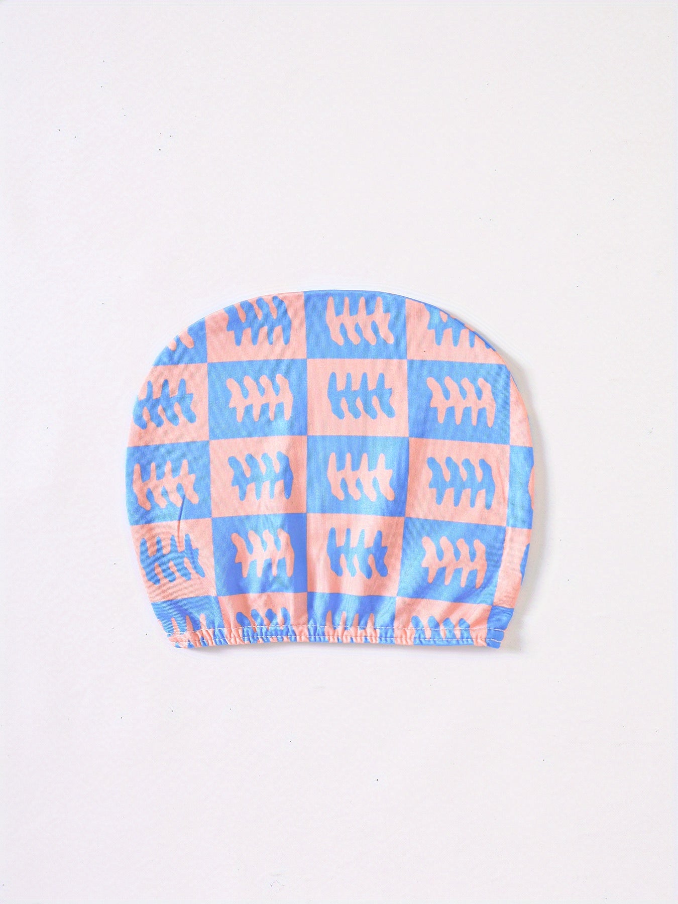 2 Pcs Girl's Onesie Swimsuit & Swimming Cap,