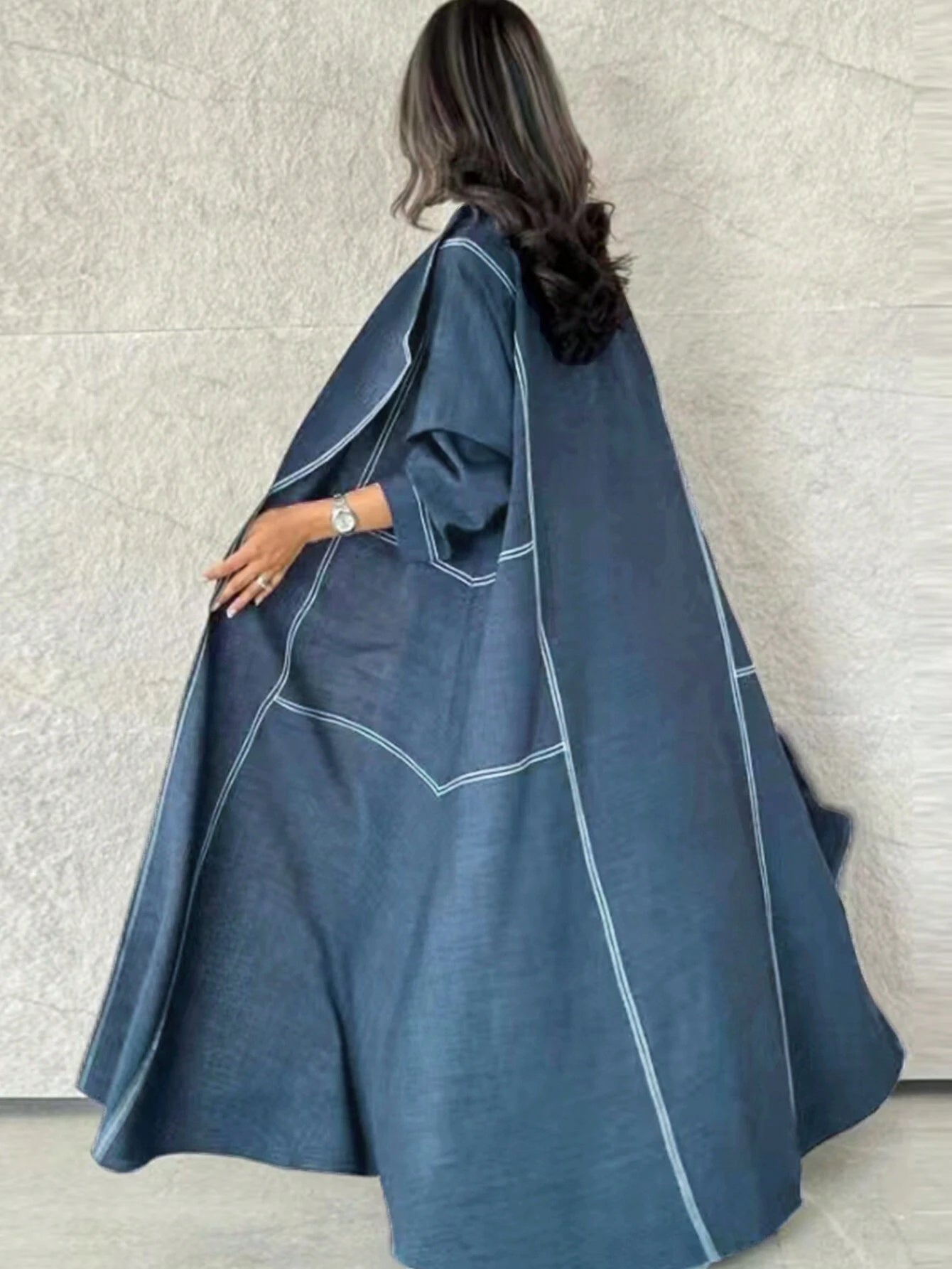 GX25052507 Summer Autumn Winter Middle East European Abayas ./MH