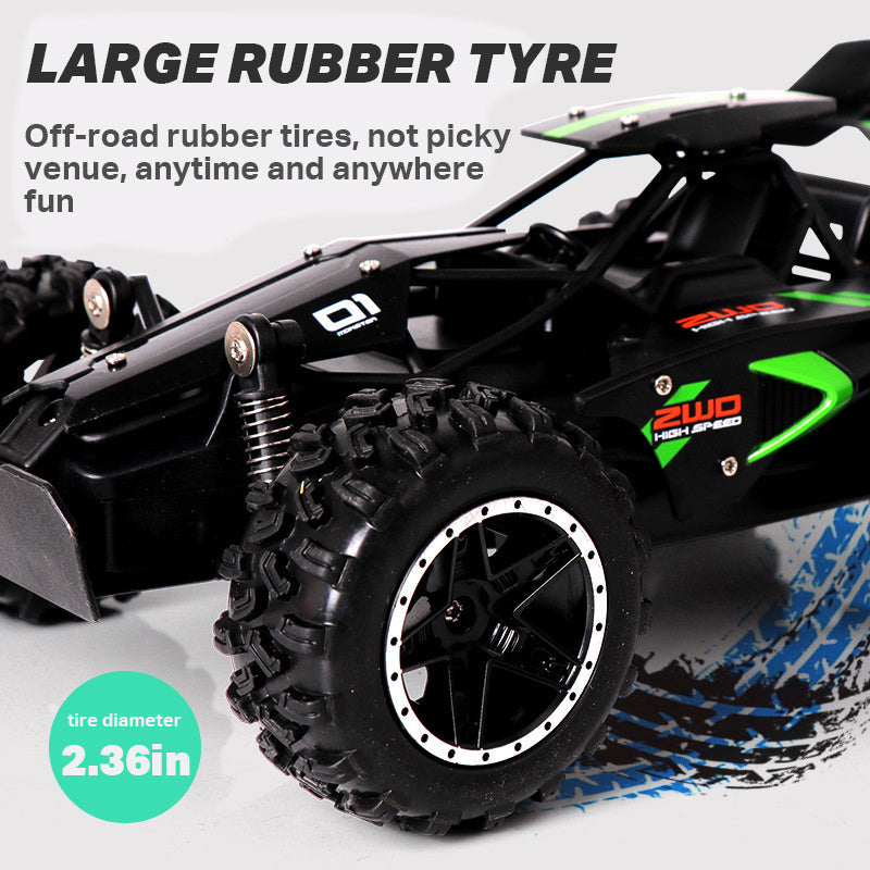 1:18 Scale High-Speed Off-Road 2.4G Remote Control Car Drift, 15KM/H, .