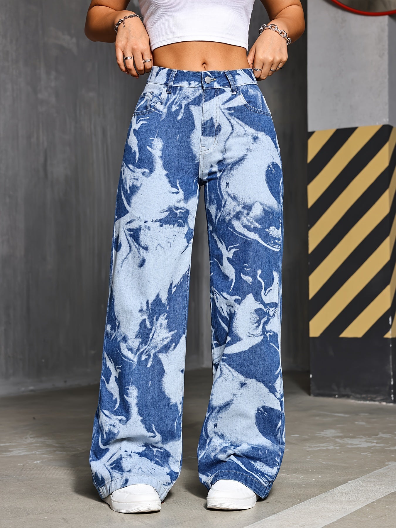 [Everyday Comfort] Women's Casual High-Waist Denim Jeans./MH