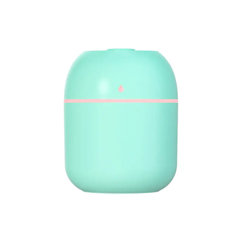 Mini Humidifier - Cool Mist Aroma Diffuser for Car, Office, Bedroom - 220mL Capacity - 2 Mist Modes - Quiet Operation Christmas Gift