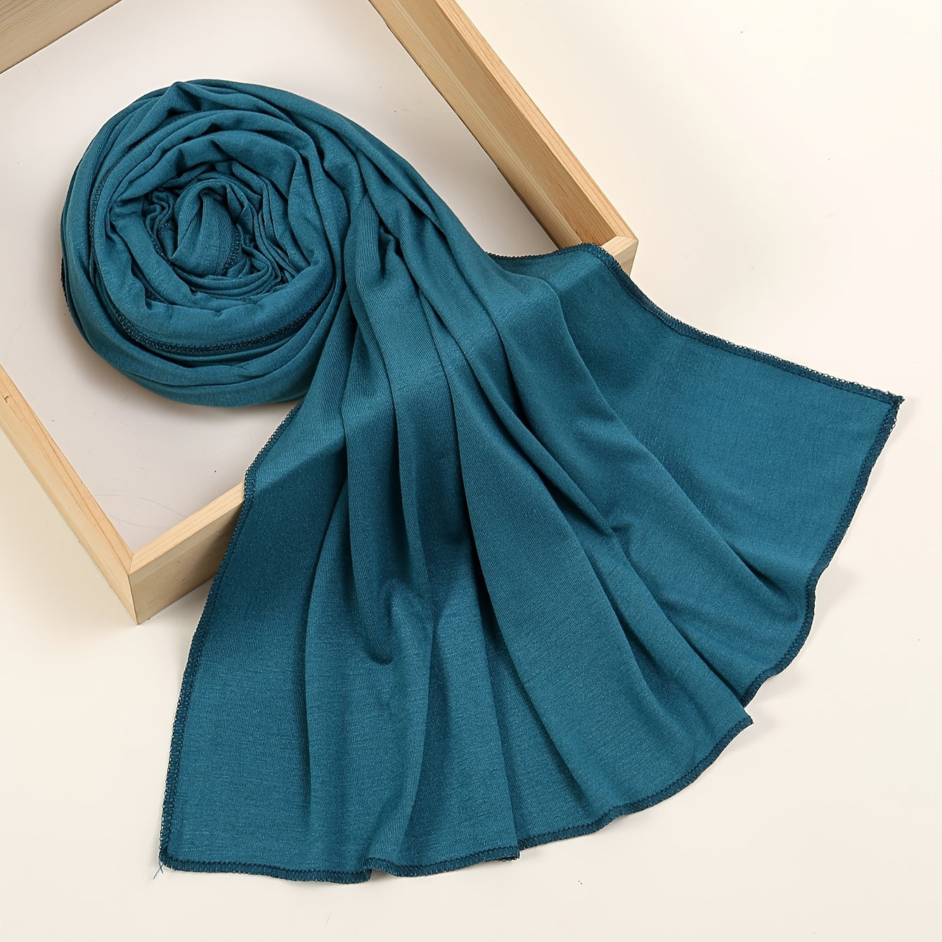 Solid Color Muslim Hijab Thin Breathable Soft Cozy Scarf '/MH
