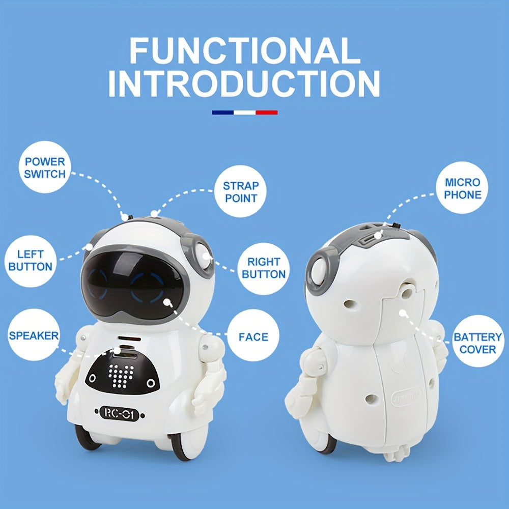 Interactive Mini RC Robot Toys: Talking, Singing, Dancing & Storytelling .