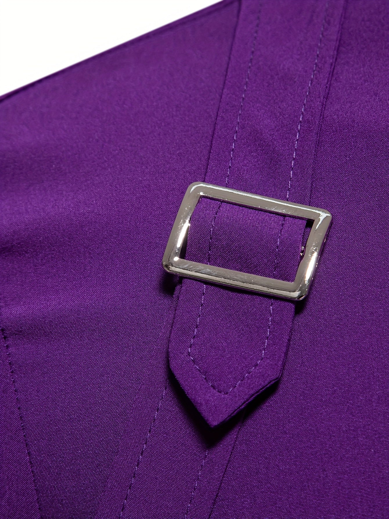 Men's Casual Dress Shirts Skinny Fit Solid Color Long Sleeve .