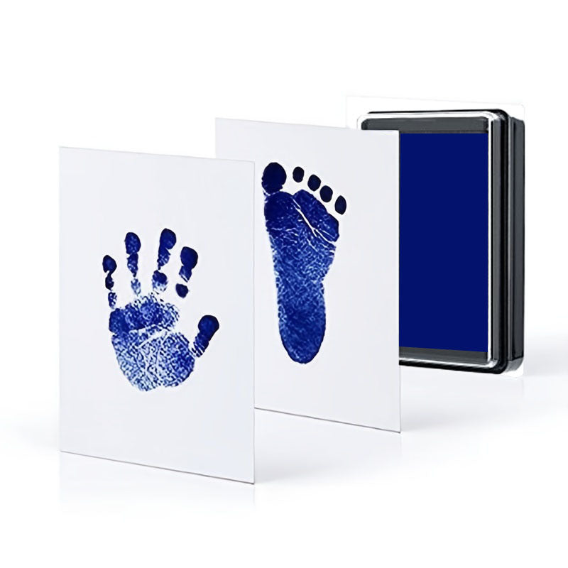Create Lasting Memories With This DIY Hand And Footprint Kit - Perfect Baby Shower Gift!, Christmas Halloween Gift