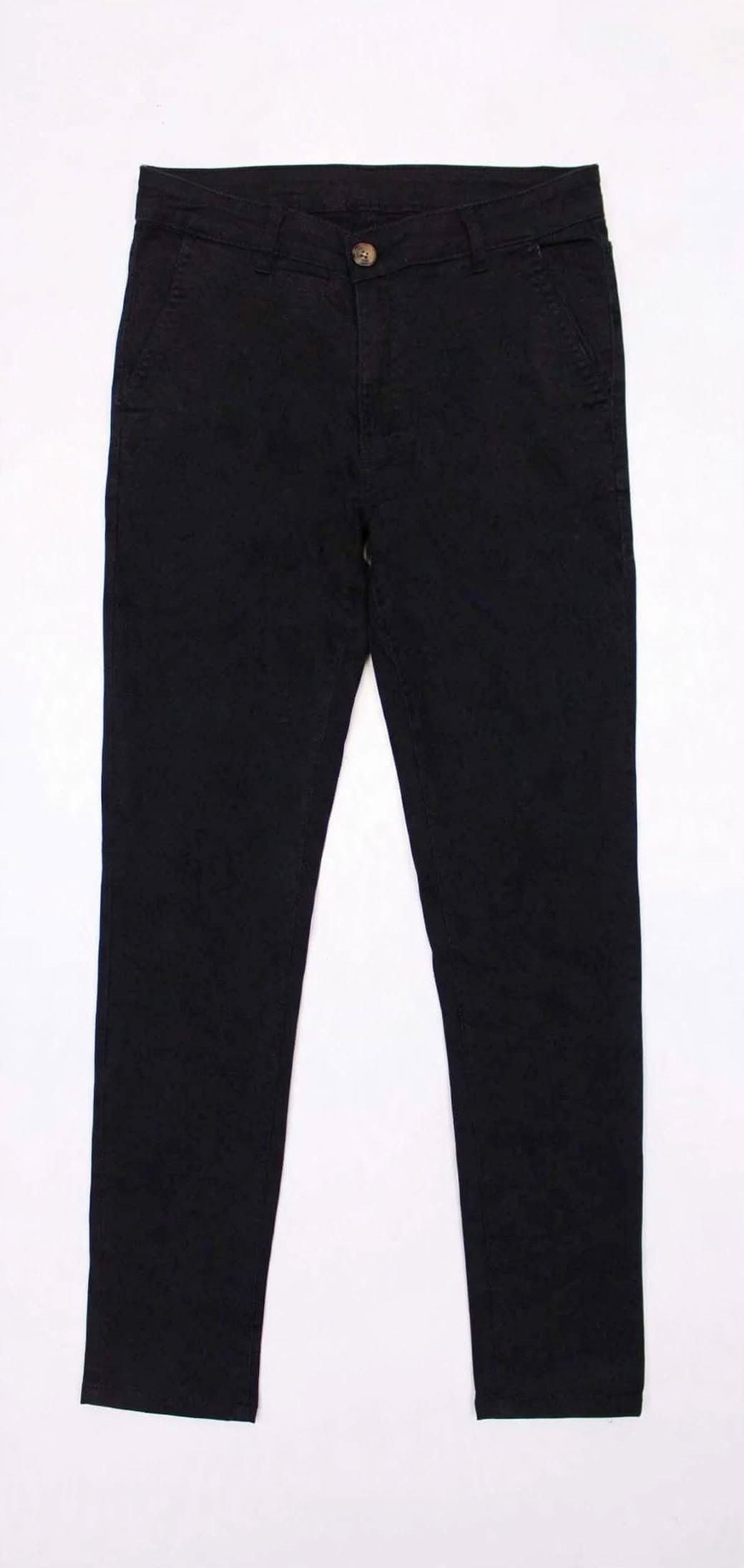 Men’s Old-Money Comfort-Fit 5 Colors Chino Pants | Sizes 30"-38" | Casual Trousers with Pockets | MH