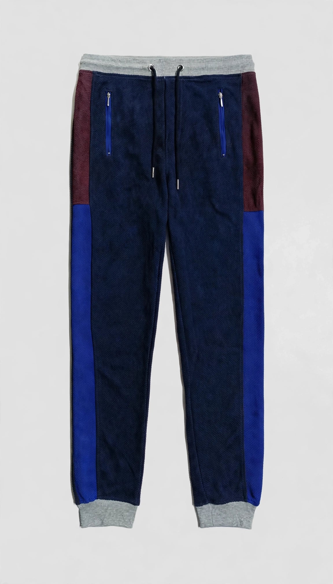 MH Men’s Color-Block Performance Joggers | Slim-Fit Athletic Sweatpants | 3 Colors Trousers – | Sizes S-XL | MH