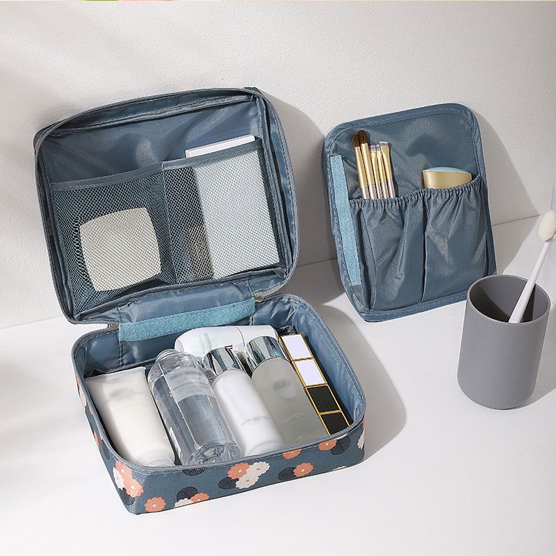 Waterproof Toiletry Bag for Women - Travel Makeup Case and Cosmetic Organizer with Wash Bag for Toiletries and Travel Accessories