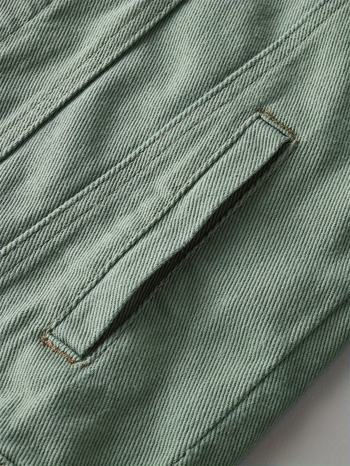 Distressed Ripped Denim Jacket for Men - Stylish Collar,